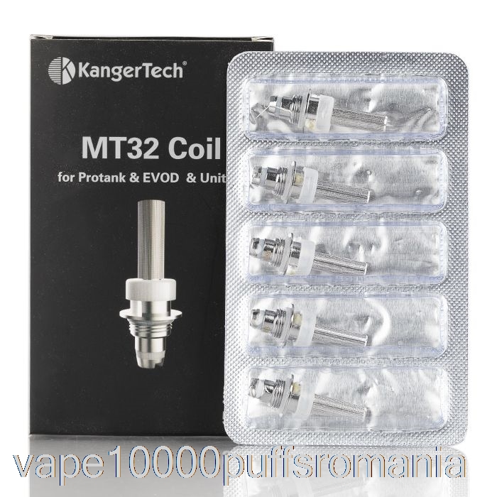Vape Romania Kanger Protank Mt32/socc Bobine De Schimb 2.2ohm Mt32 Bobine